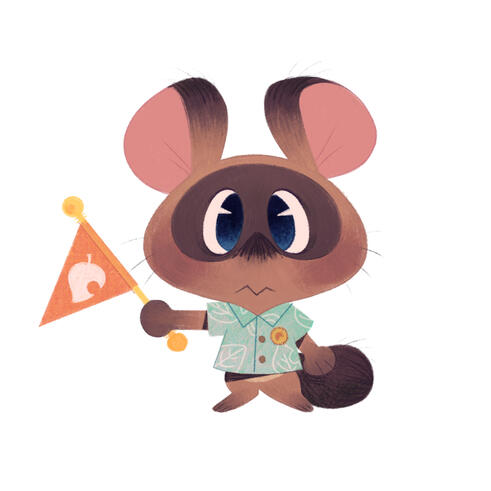 Timmy from Animal Crossing New Horizons