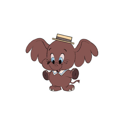 Choco Krispis mascot Melvin