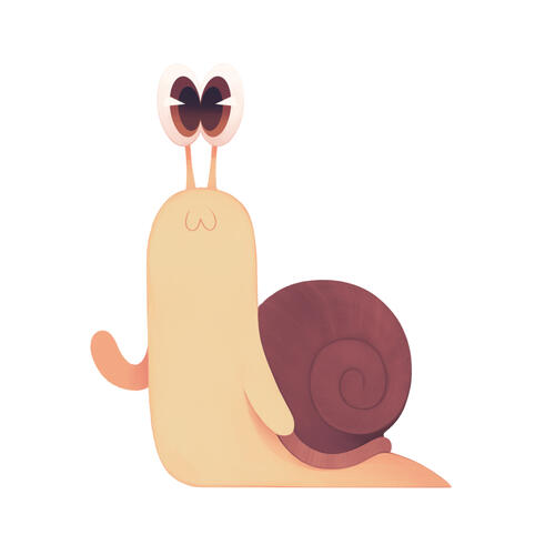 Snail from Adventure Time