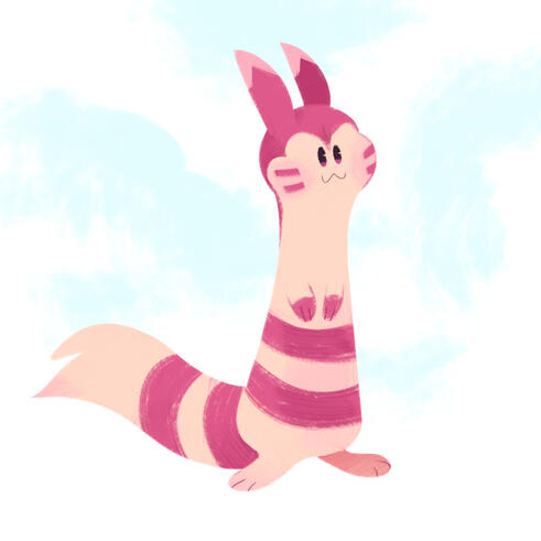 Shiny Furret