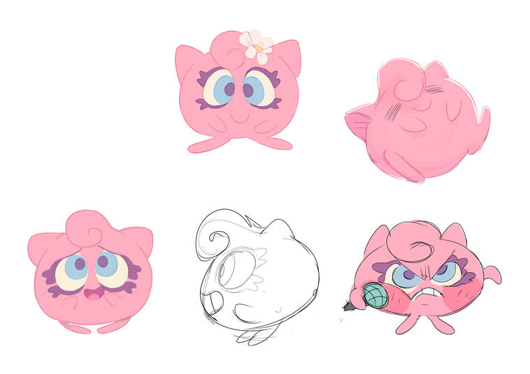 Jigglypuff concept
