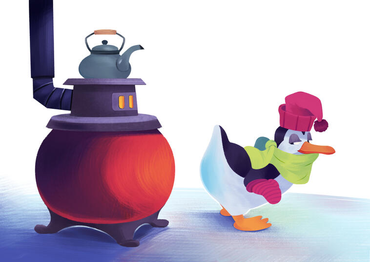 Pablo the penguin fanart.